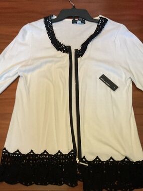 Cable and Gauge sweater